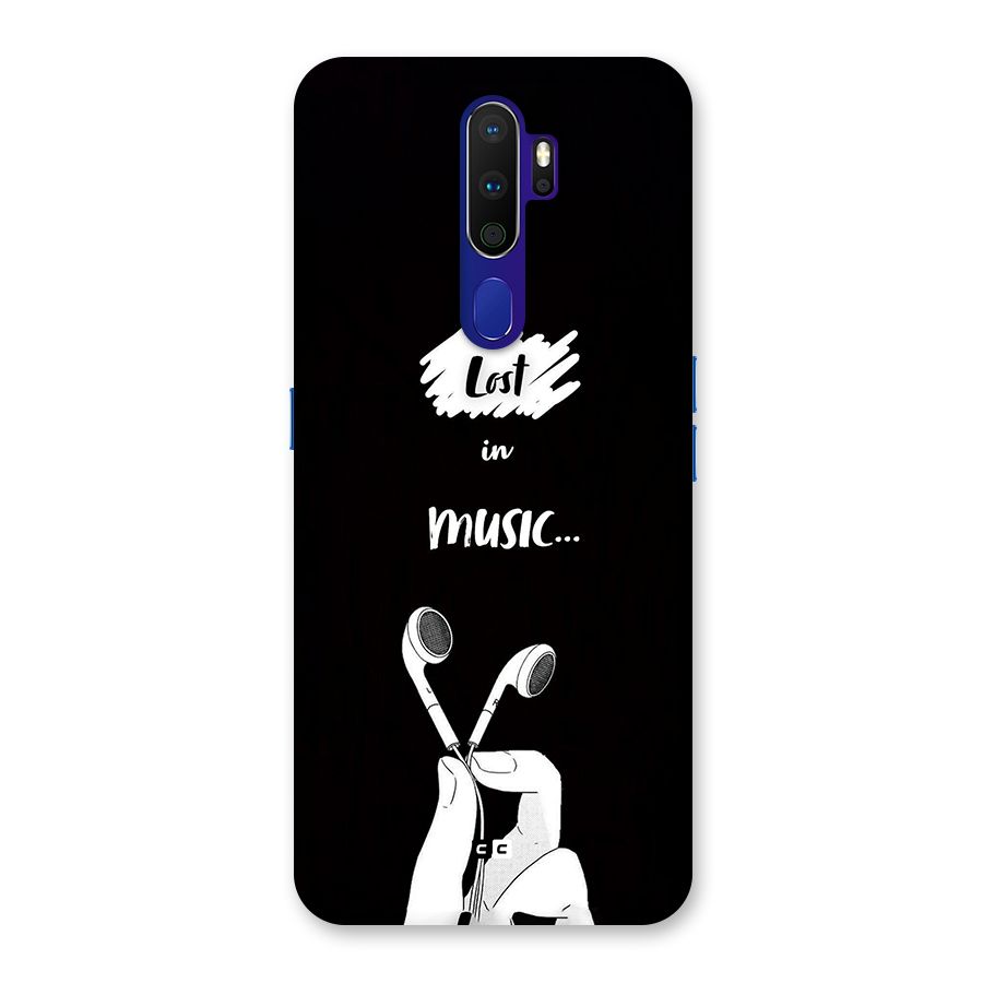 Lost In Music Back Case for Oppo A9 (2020)