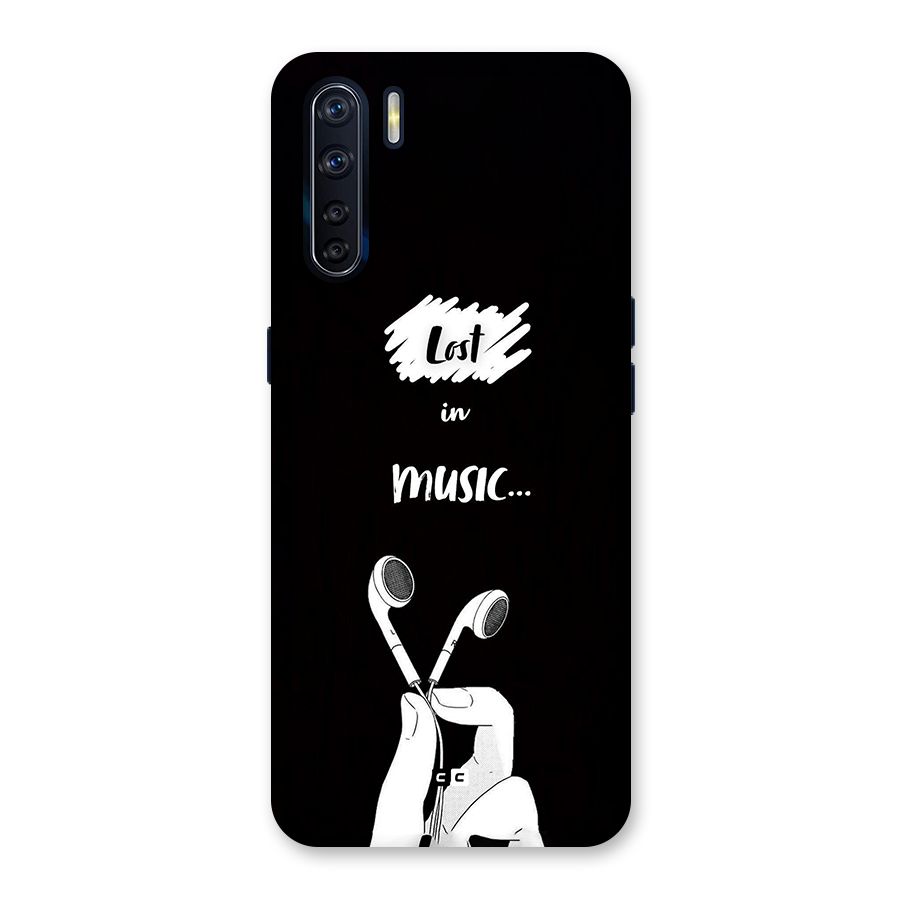 Lost In Music Back Case for Oppo F15