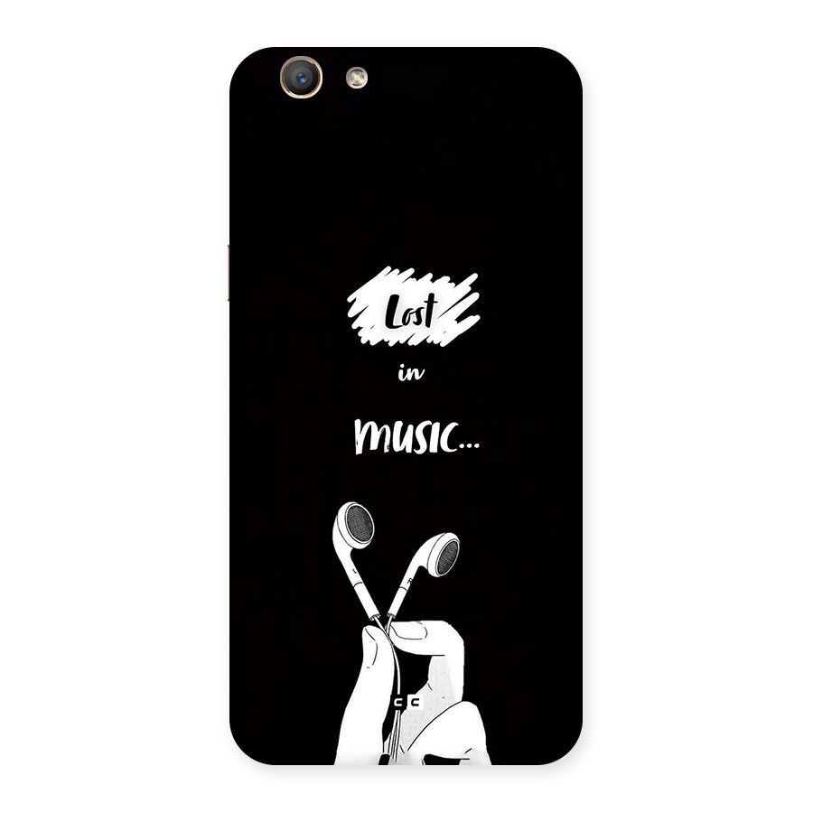 Lost In Music Back Case for Oppo F1s