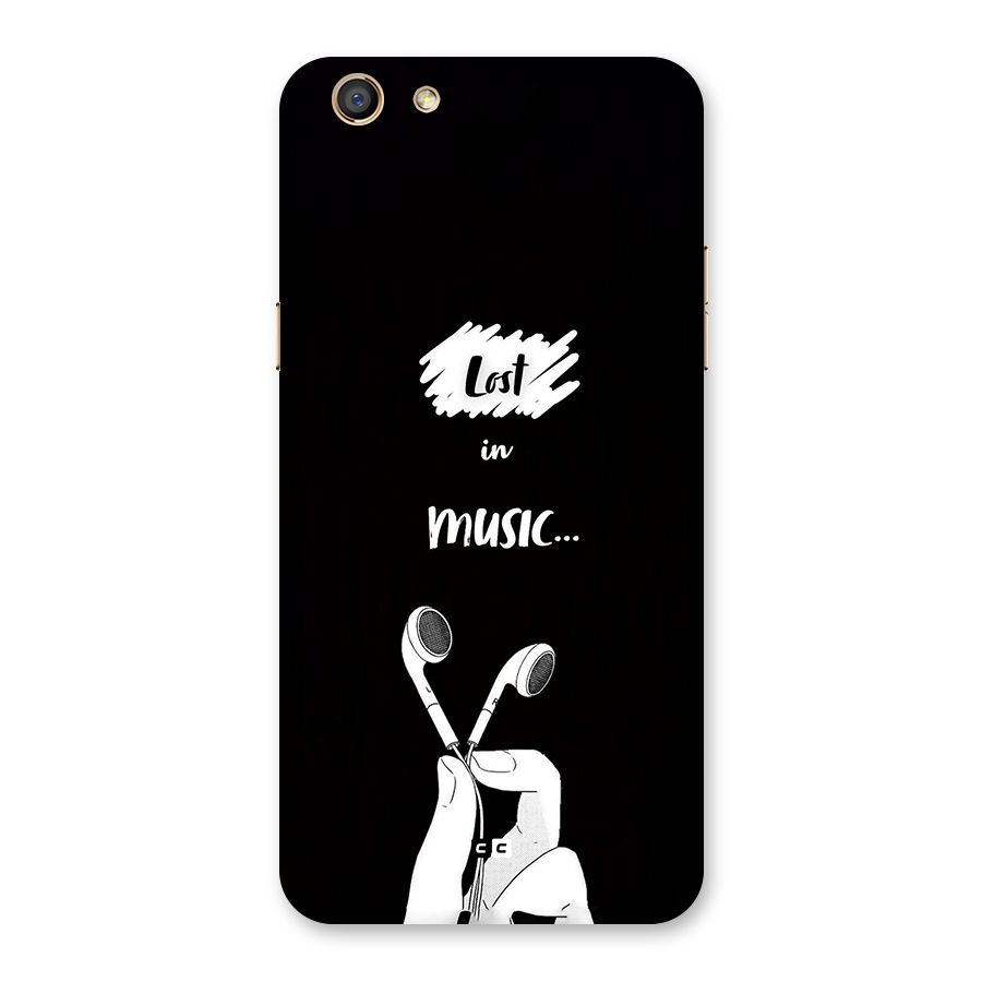 Lost In Music Back Case for Oppo F3