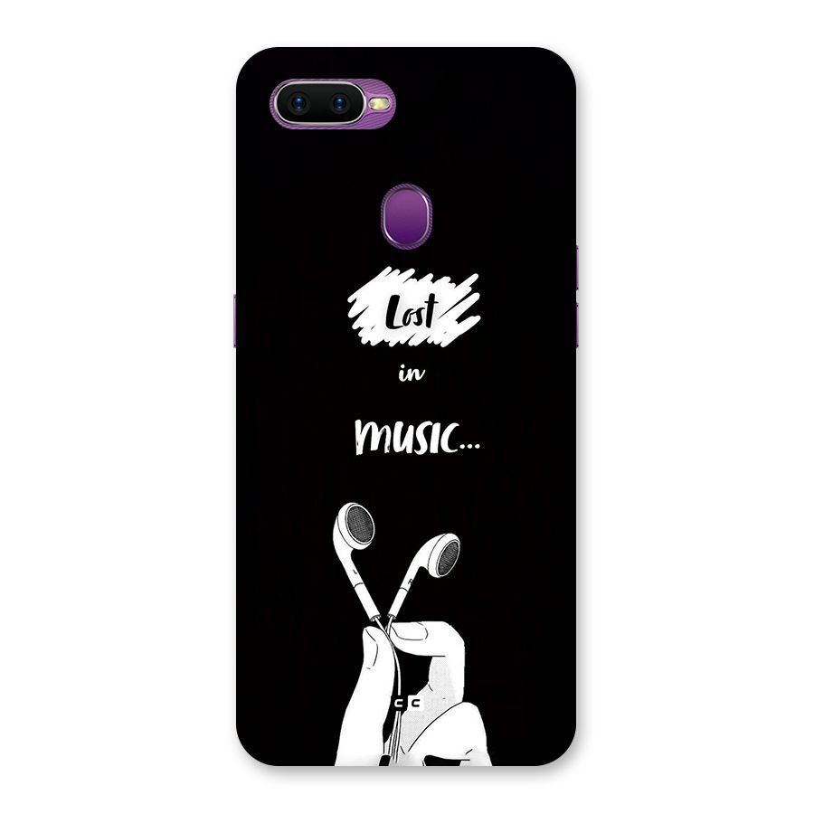 Lost In Music Back Case for Oppo F9
