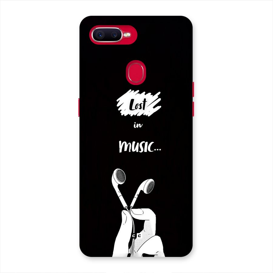 Lost In Music Back Case for Oppo F9 Pro