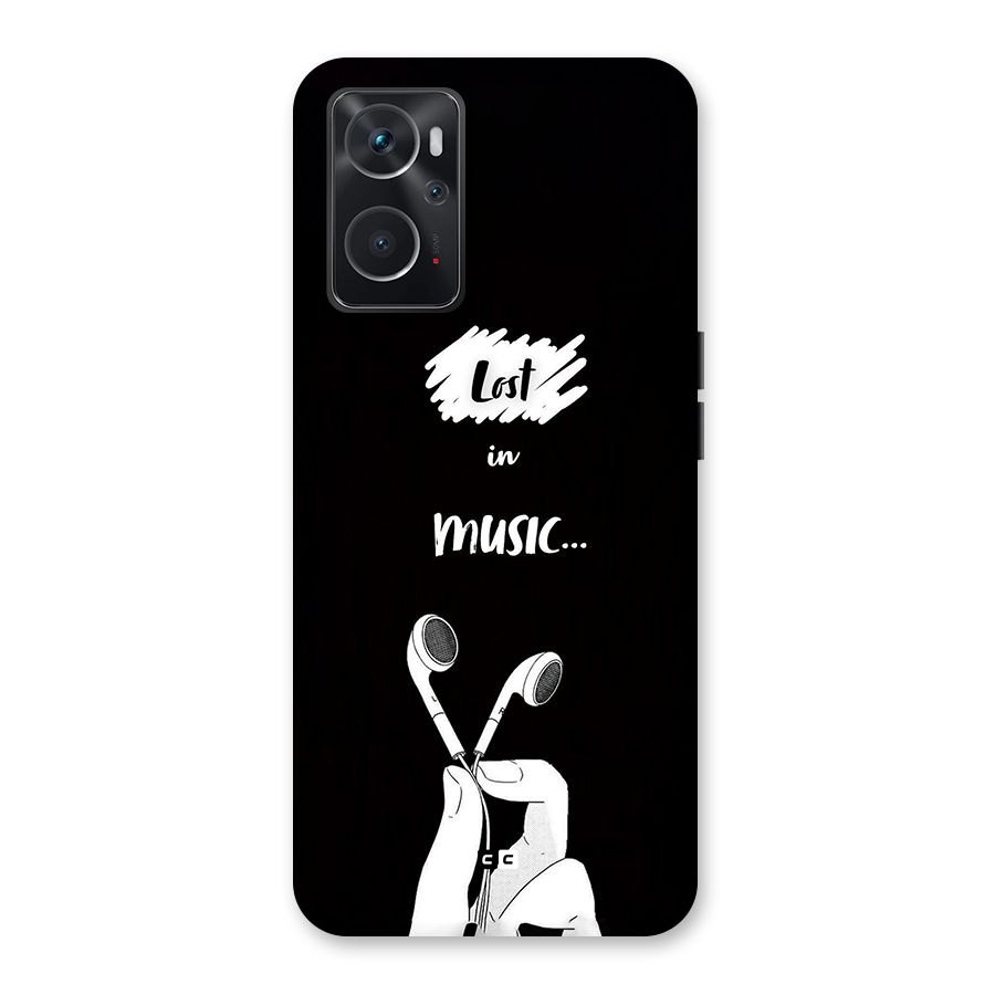 Lost In Music Back Case for Oppo K10 4G