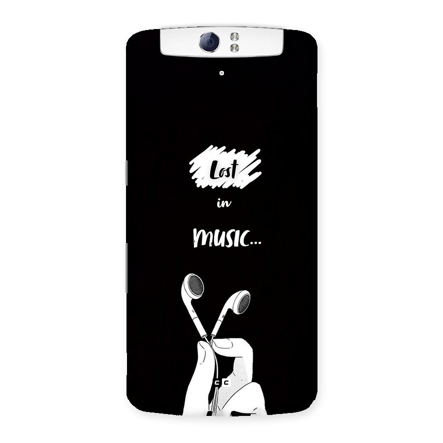 Lost In Music Back Case for Oppo N1