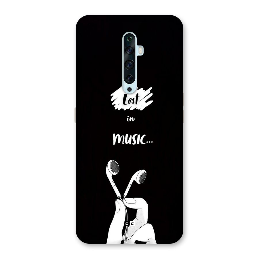 Lost In Music Back Case for Oppo Reno2 Z