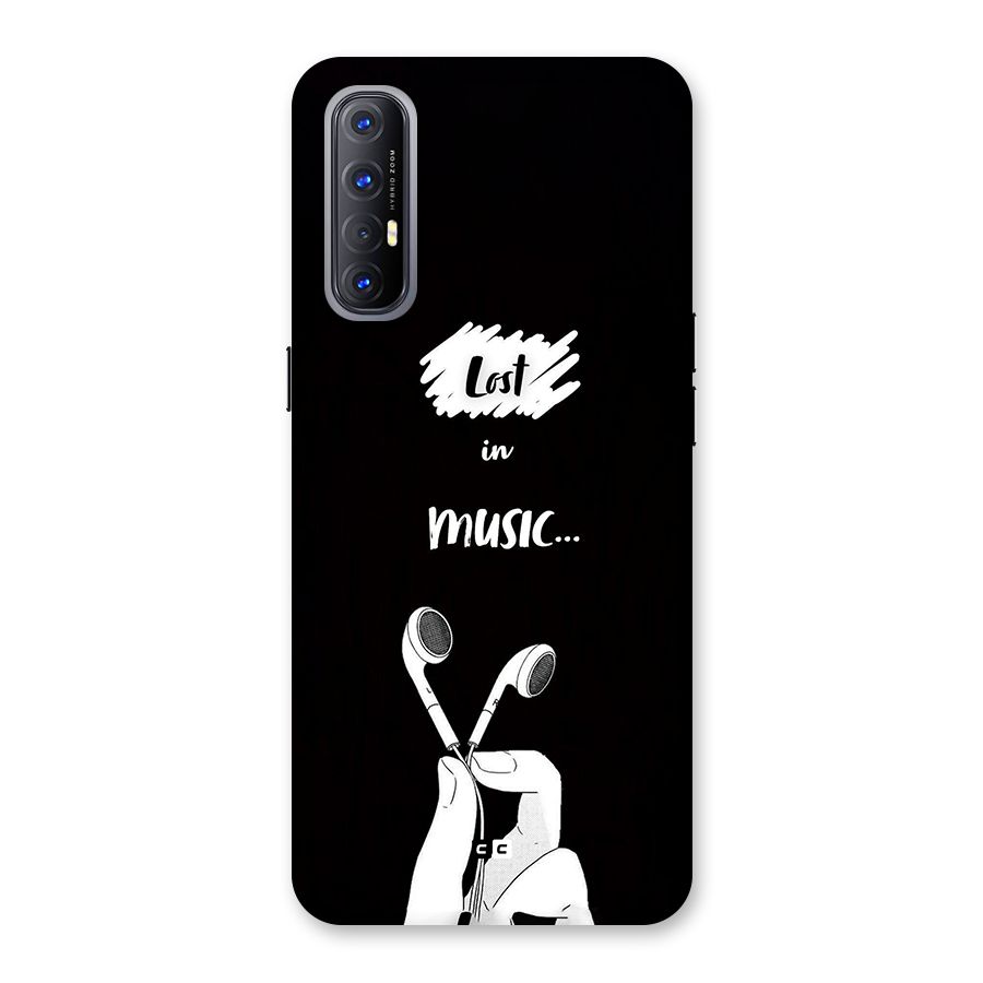 Lost In Music Back Case for Oppo Reno3 Pro
