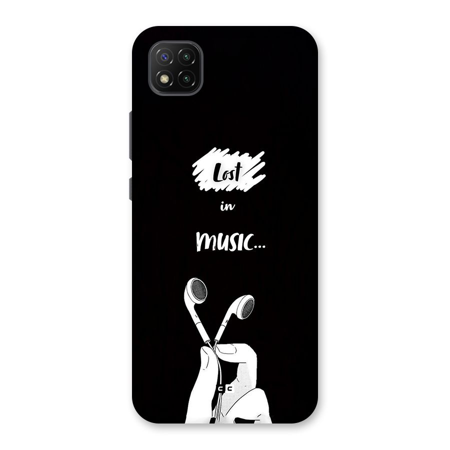 Lost In Music Back Case for Poco C3
