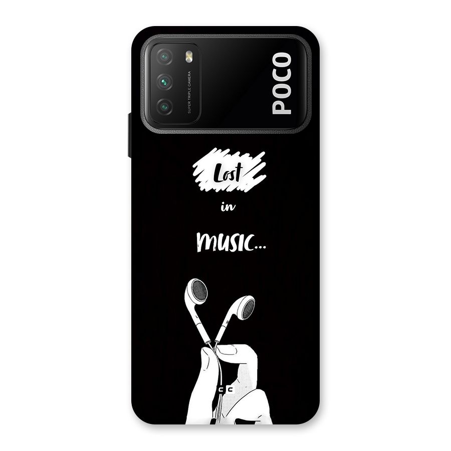 Lost In Music Back Case for Poco M3