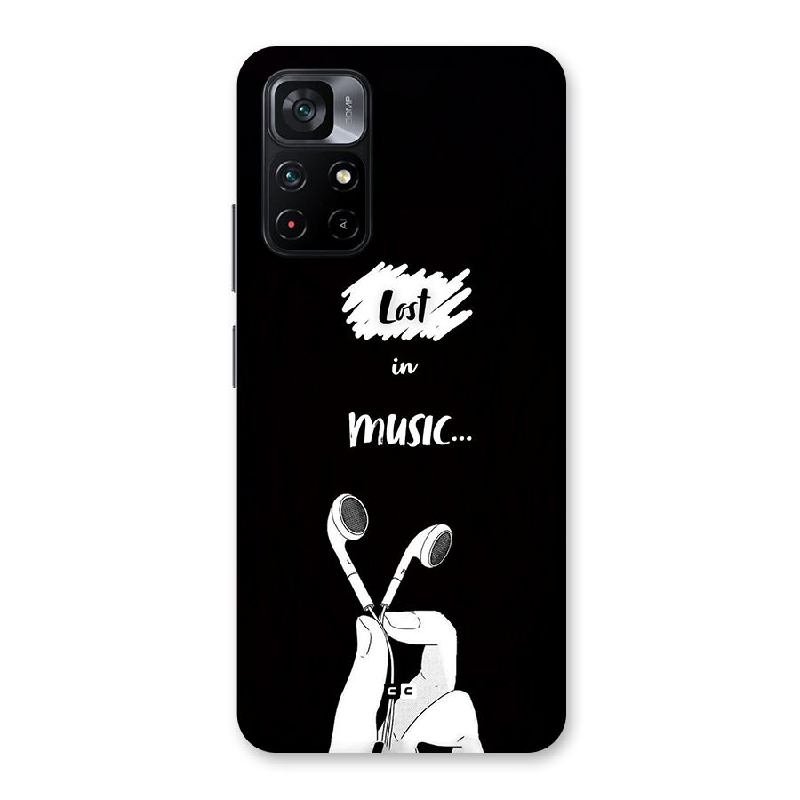 Lost In Music Back Case for Poco M4 Pro 5G