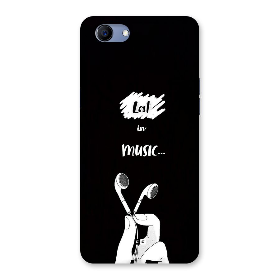 Lost In Music Back Case for Realme 1