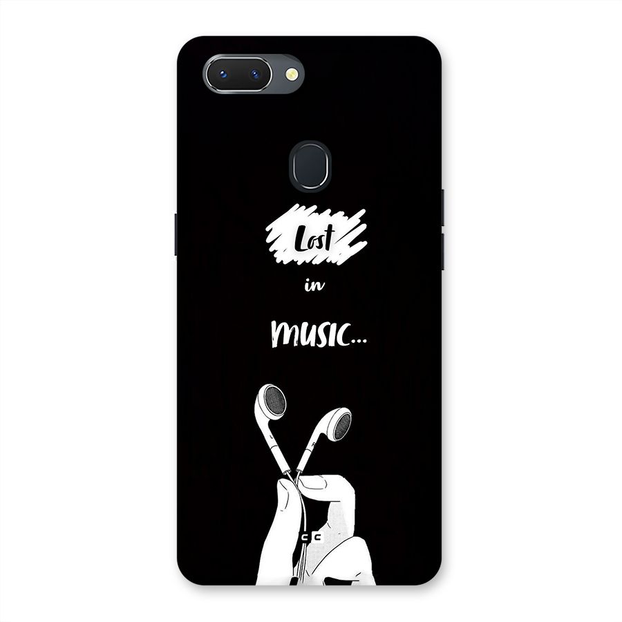 Lost In Music Back Case for Realme 2