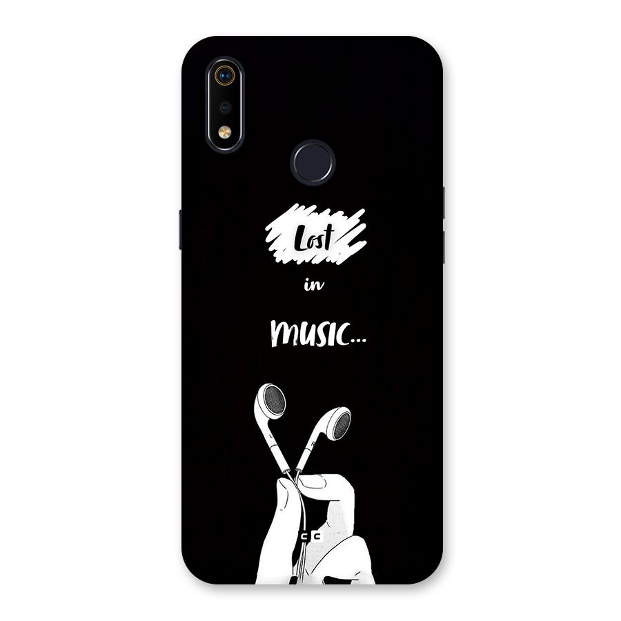 Lost In Music Back Case for Realme 3i