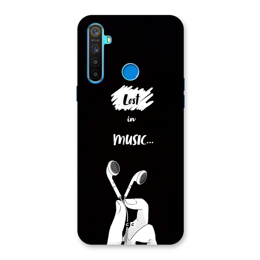 Lost In Music Back Case for Realme 5s