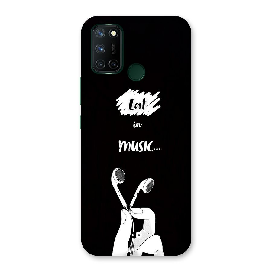 Lost In Music Back Case for Realme 7i