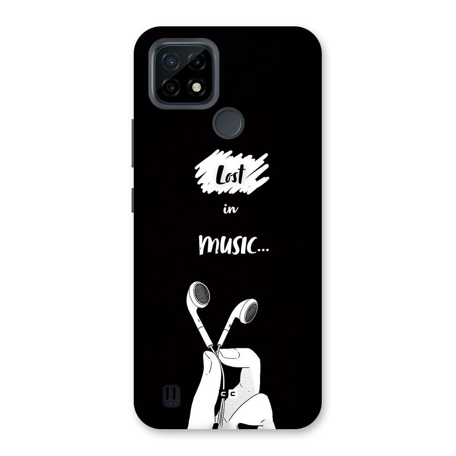 Lost In Music Back Case for Realme C21