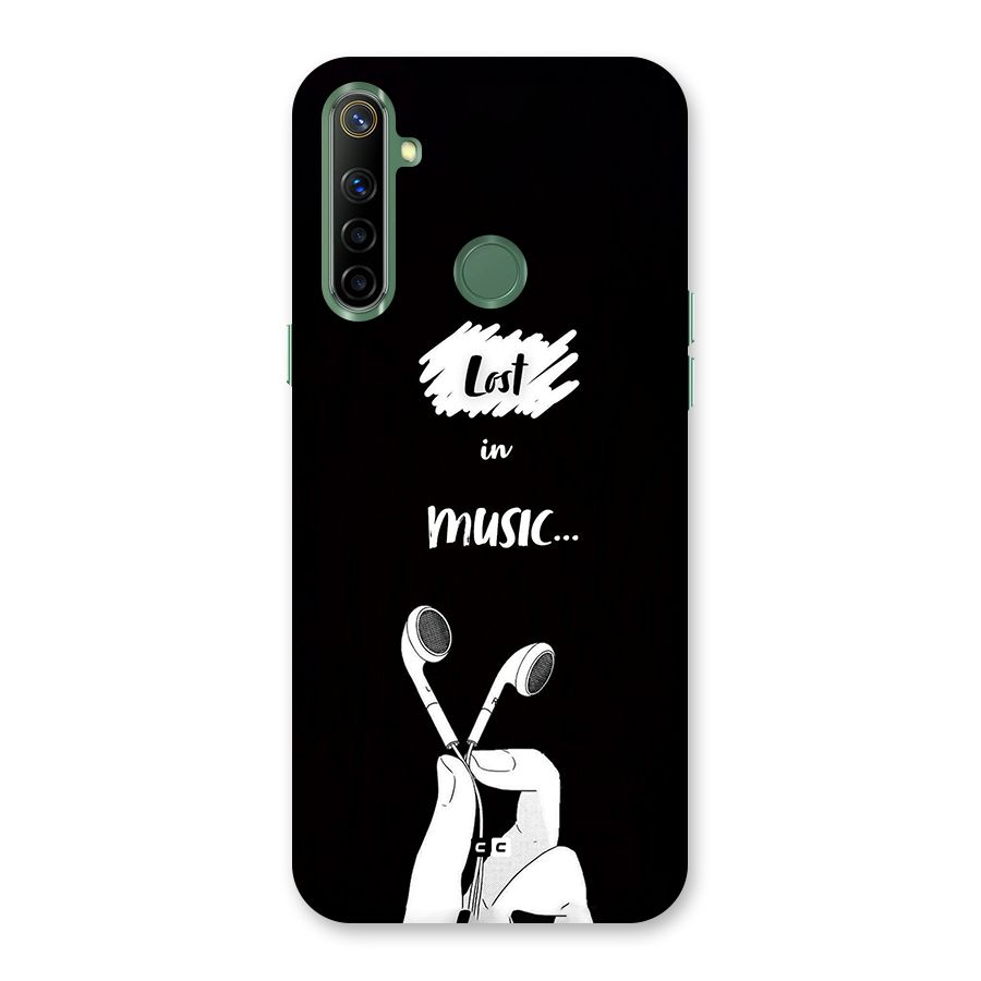 Lost In Music Back Case for Realme Narzo 10
