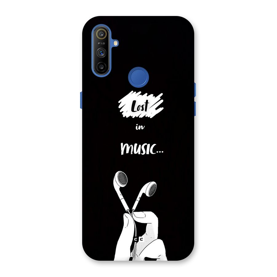 Lost In Music Back Case for Realme Narzo 10A