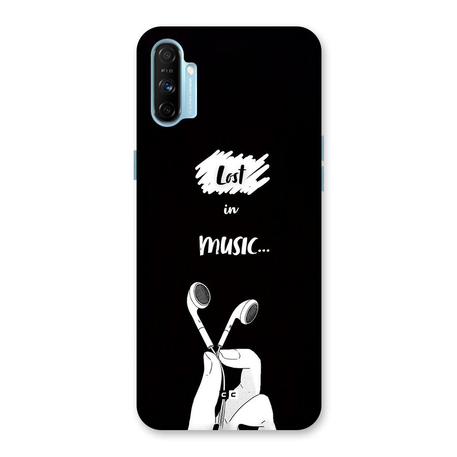 Lost In Music Back Case for Realme Narzo 20A