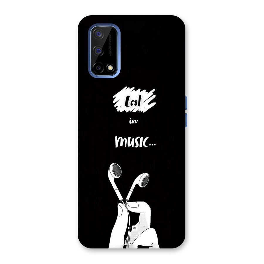 Lost In Music Back Case for Realme Narzo 30 Pro