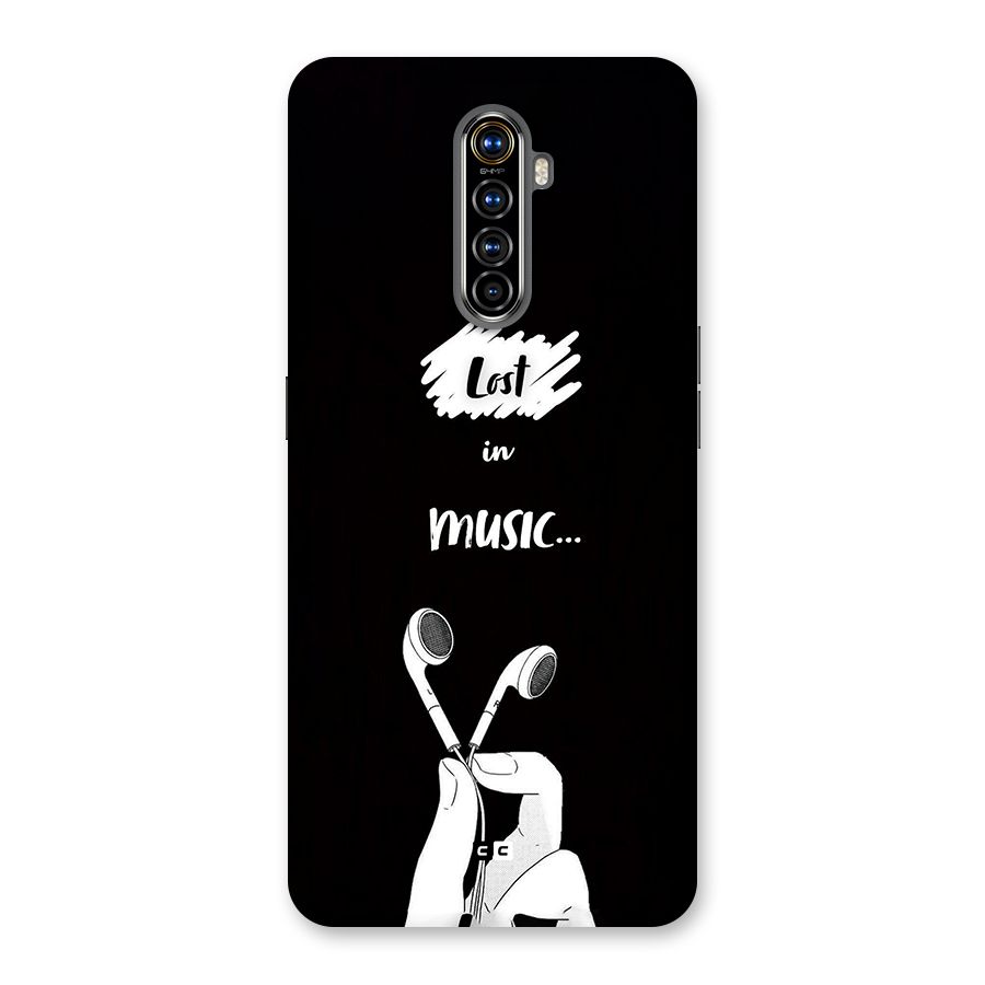 Lost In Music Back Case for Realme X2 Pro