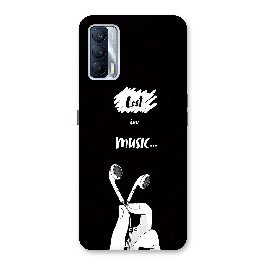 Lost In Music Back Case for Realme X7
