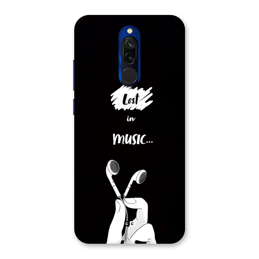 Lost In Music Back Case for Redmi 8