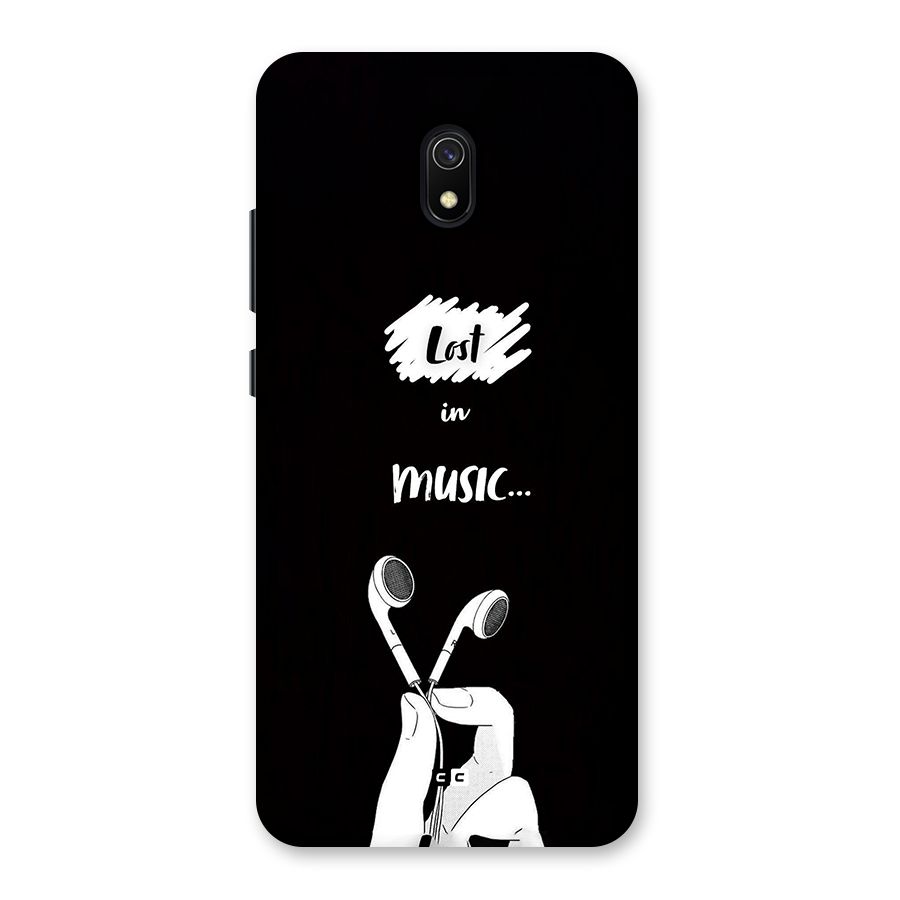 Lost In Music Back Case for Redmi 8A