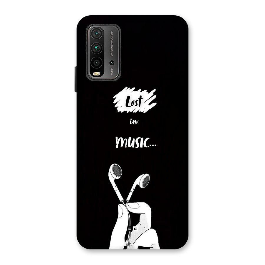 Lost In Music Back Case for Redmi 9 Power