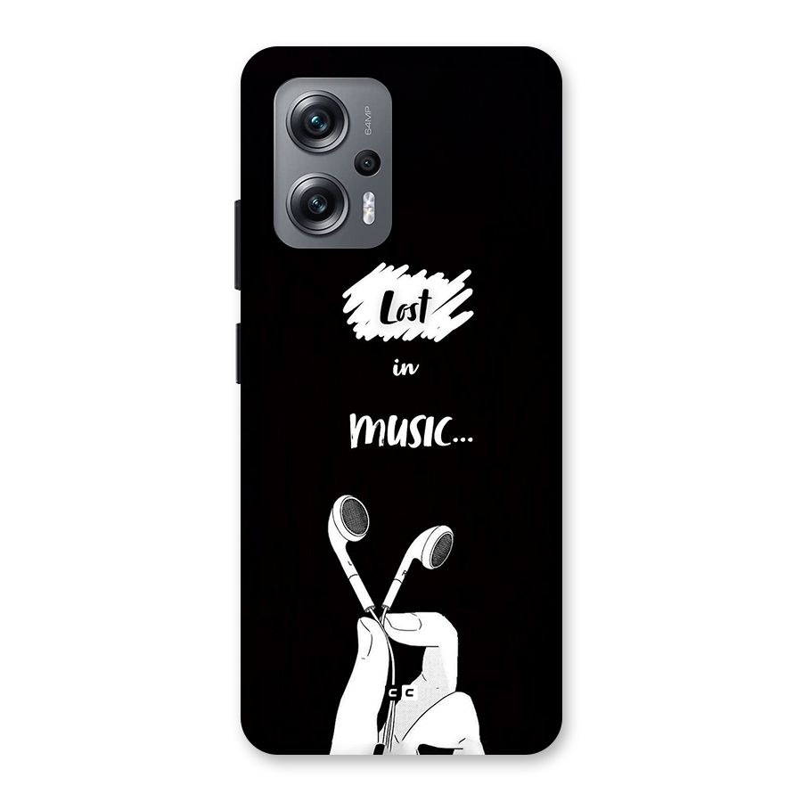 Lost In Music Back Case for Redmi K50i