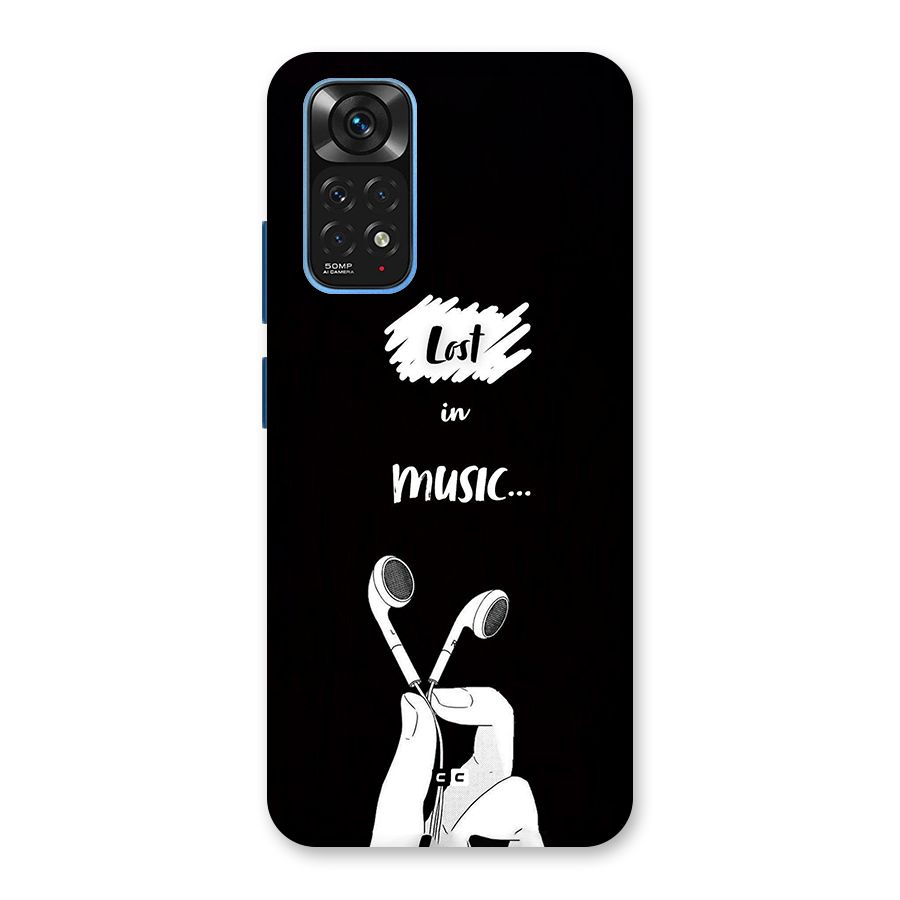 Lost In Music Back Case for Redmi Note 11S