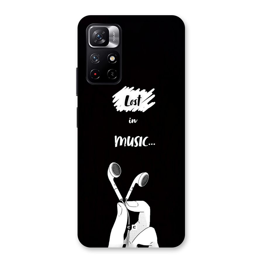 Lost In Music Back Case for Redmi Note 11T 5G