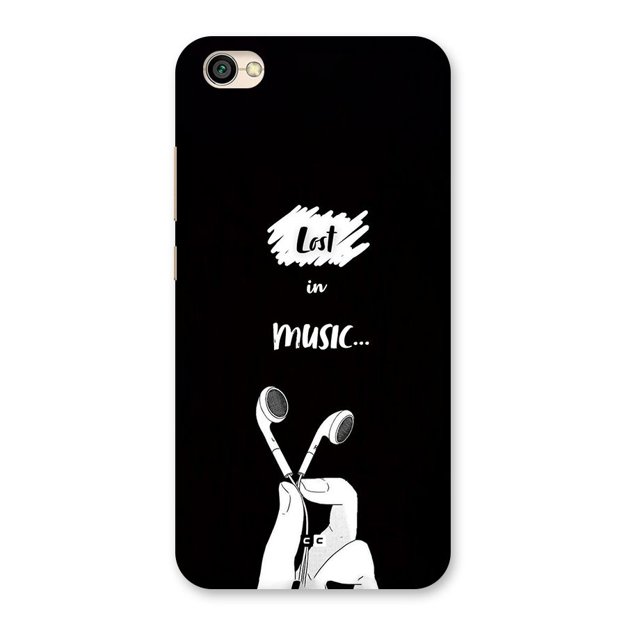 Lost In Music Back Case for Redmi Y1 Lite