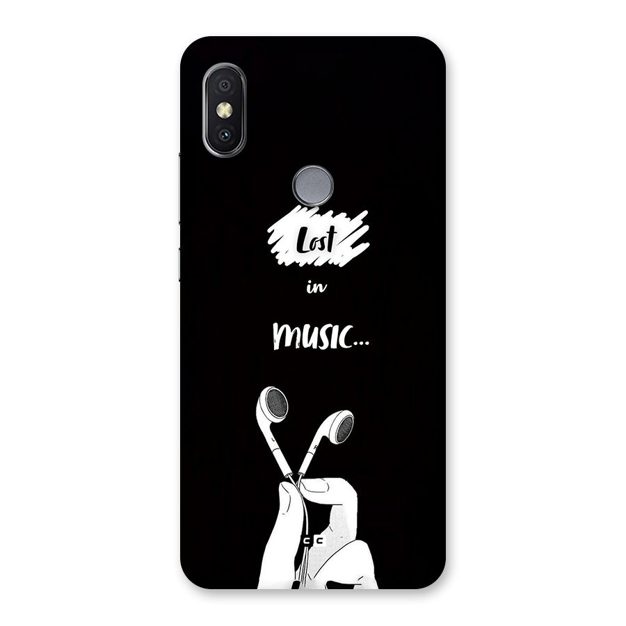 Lost In Music Back Case for Redmi Y2