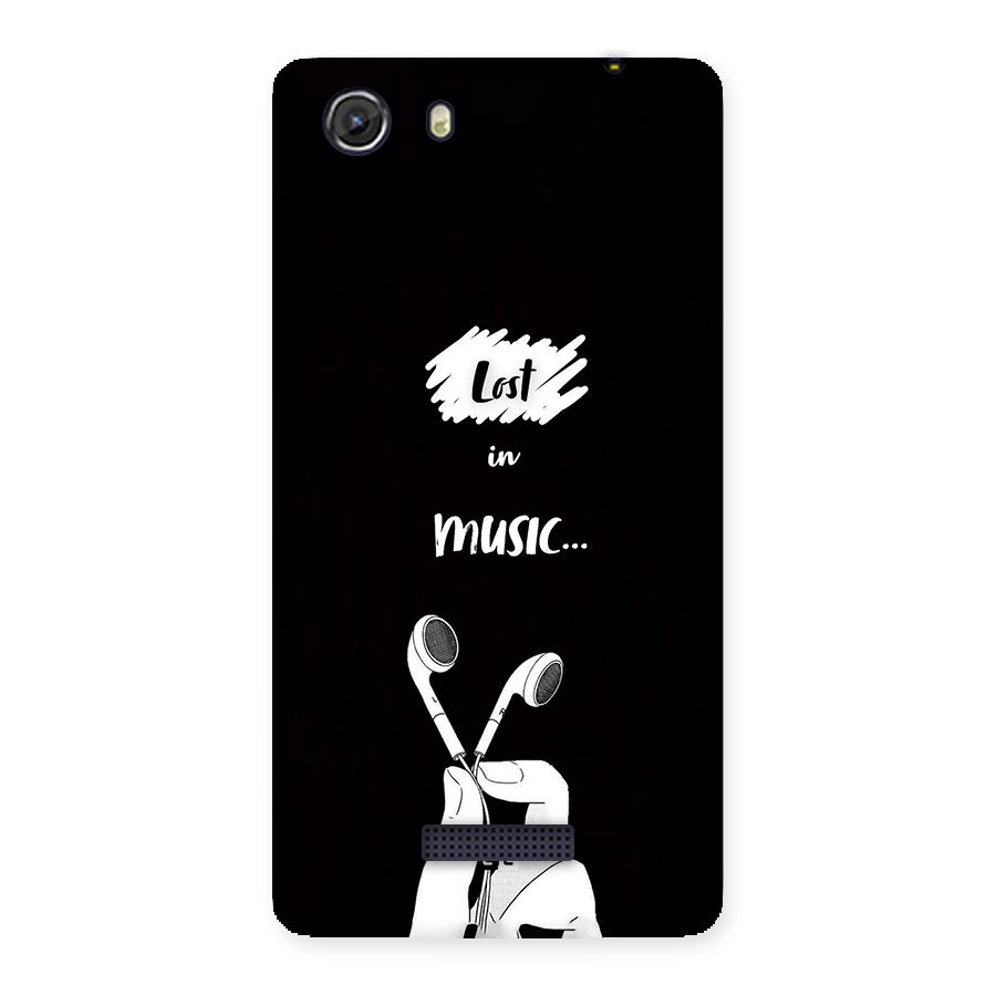 Lost In Music Back Case for Unite 3