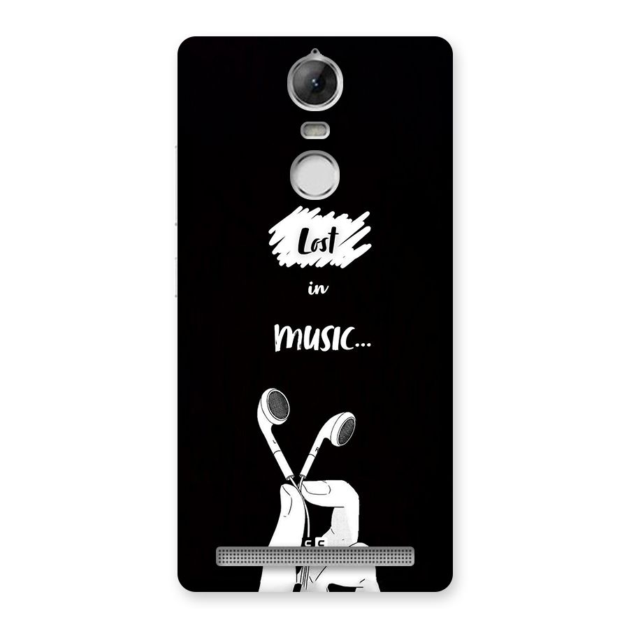 Lost In Music Back Case for Vibe K5 Note