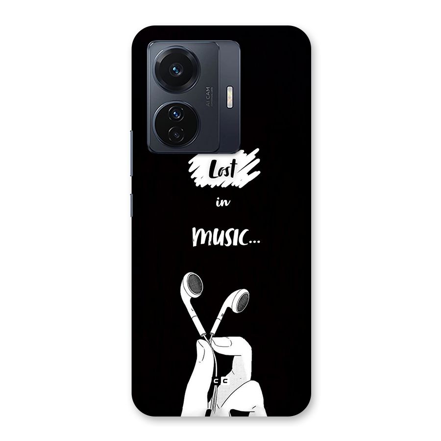 Lost In Music Back Case for Vivo T1 Pro