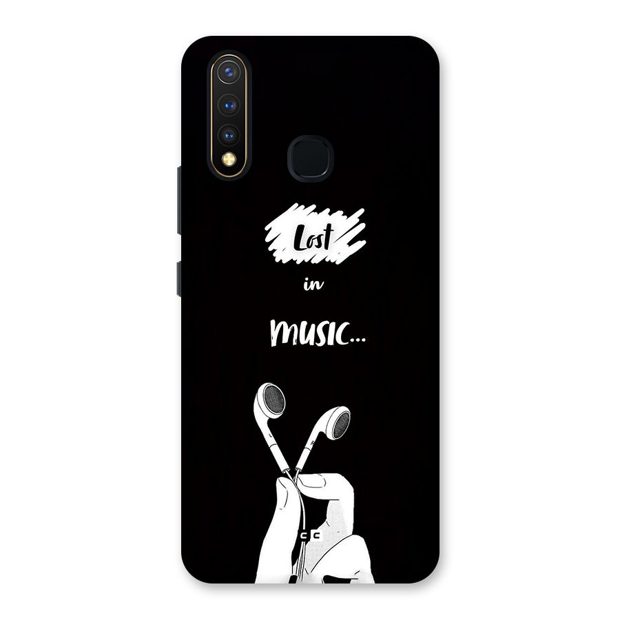 Lost In Music Back Case for Vivo U20