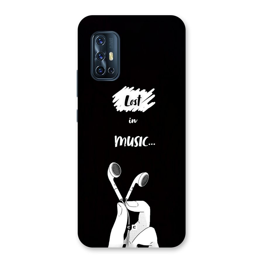 Lost In Music Back Case for Vivo V17