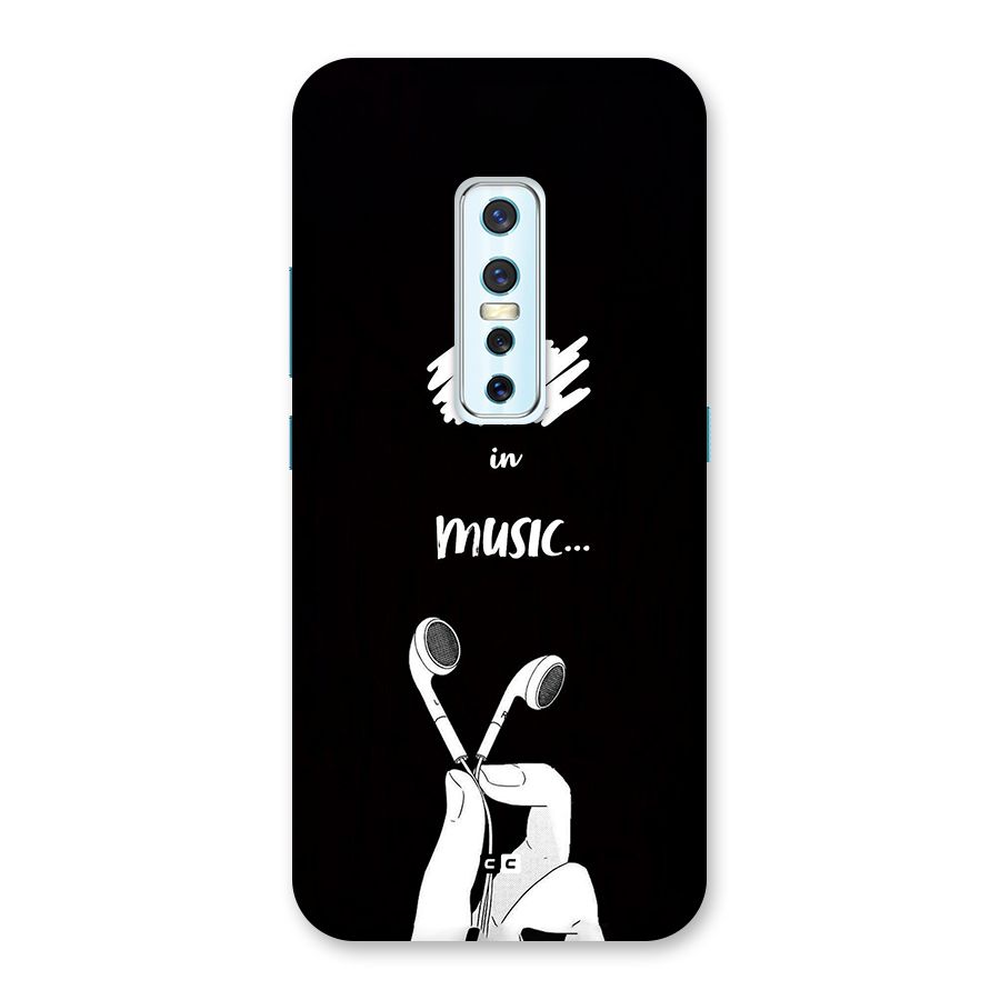 Lost In Music Back Case for Vivo V17 Pro