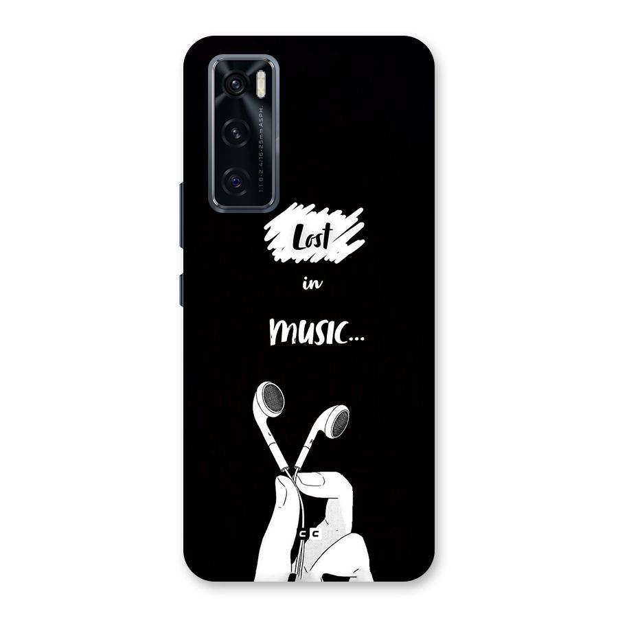 Lost In Music Back Case for Vivo V20 SE