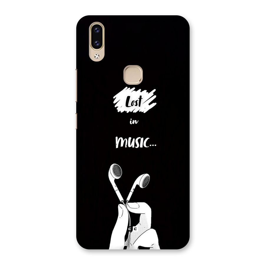 Lost In Music Back Case for Vivo V9 Youth