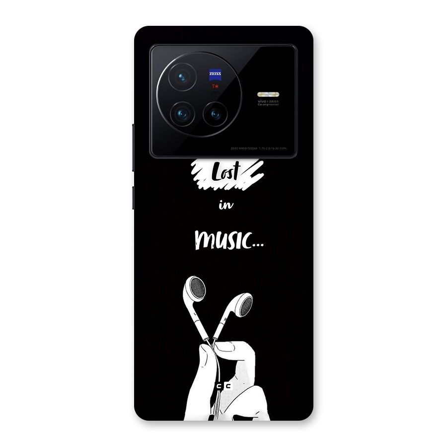Lost In Music Back Case for Vivo X80