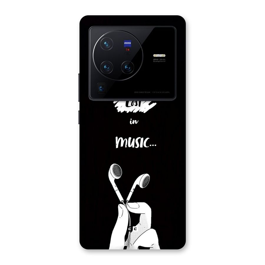 Lost In Music Back Case for Vivo X80 Pro