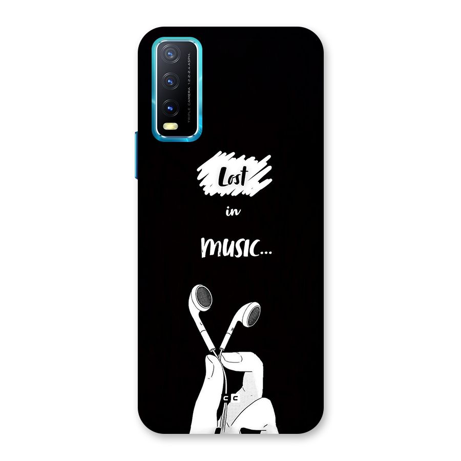 Lost In Music Back Case for Vivo Y20A