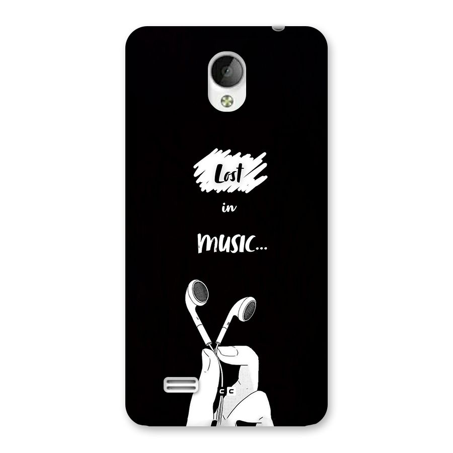 Lost In Music Back Case for Vivo Y21