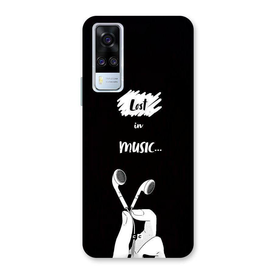 Lost In Music Back Case for Vivo Y31