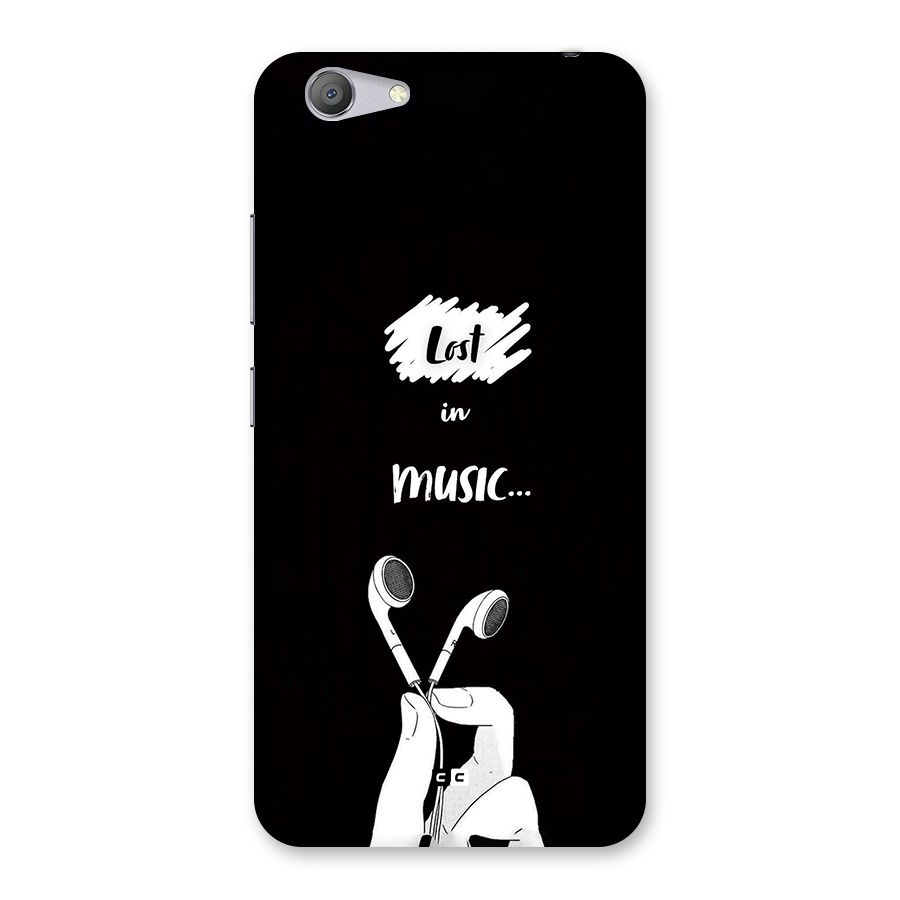Lost In Music Back Case for Vivo Y53