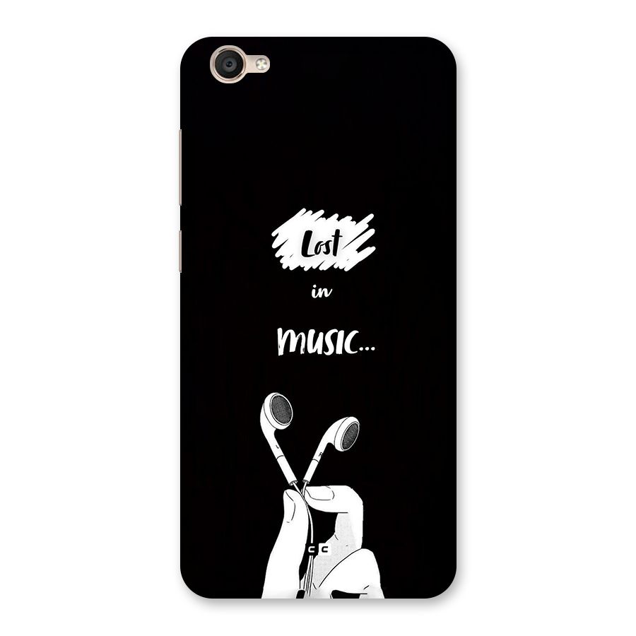 Lost In Music Back Case for Vivo Y55s
