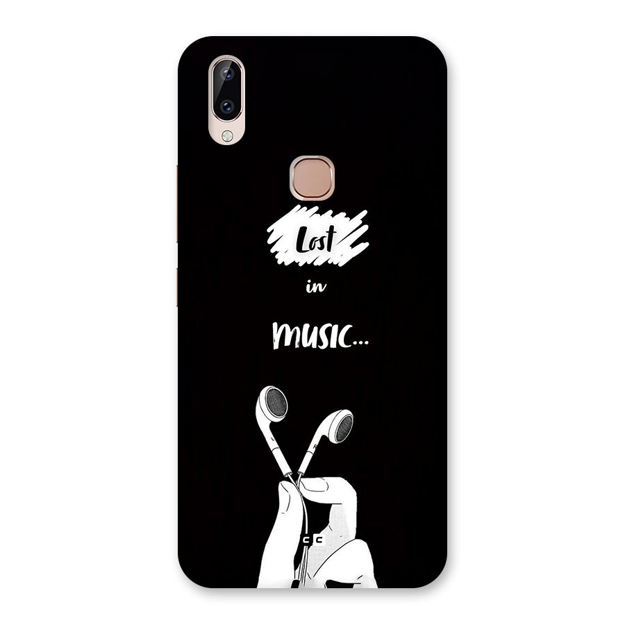 Lost In Music Back Case for Vivo Y83 Pro
