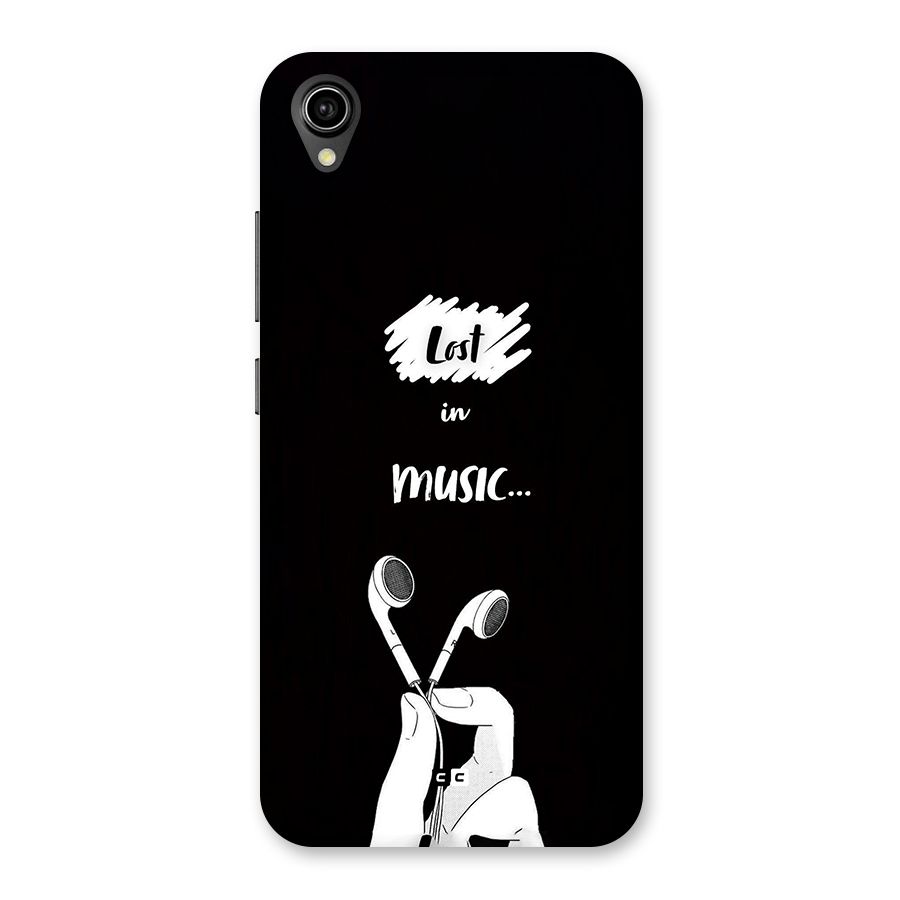 Lost In Music Back Case for Vivo Y90